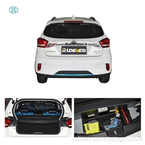 Ridever Mini Electric Car Baic Ec3 EV Passenger Car 301km Endurance Mileage Range Verified New Car 0km Electric Used Car